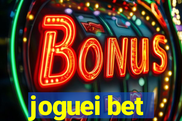 joguei bet